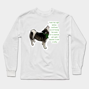 No Silent Night Long Sleeve T-Shirt